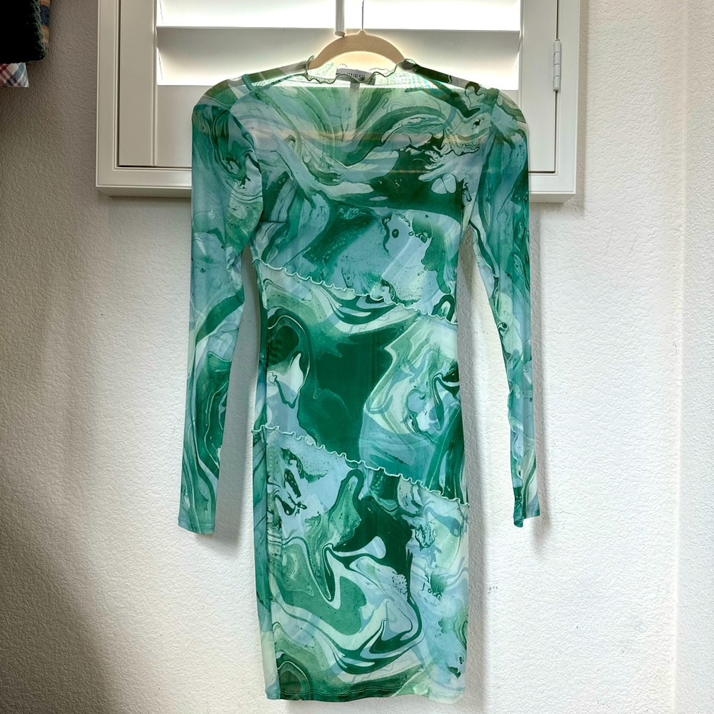 Guess Women's Green Dress